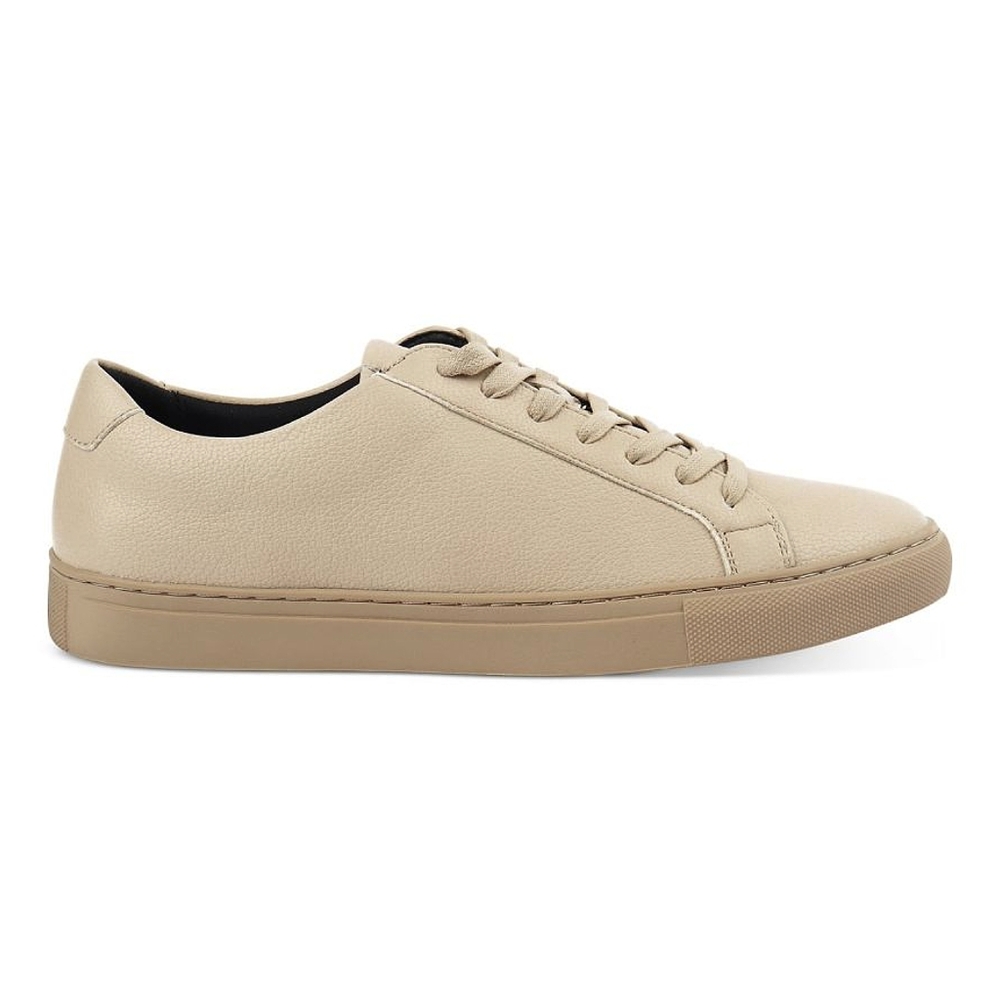 New Alfani Grayson beige vegan sneaker classic tennis style 11.5 - Picture 3 of 8